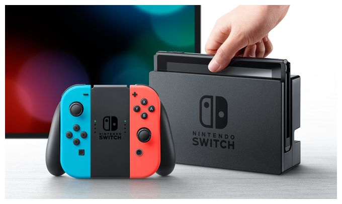 Nintendo Switch top in Gray