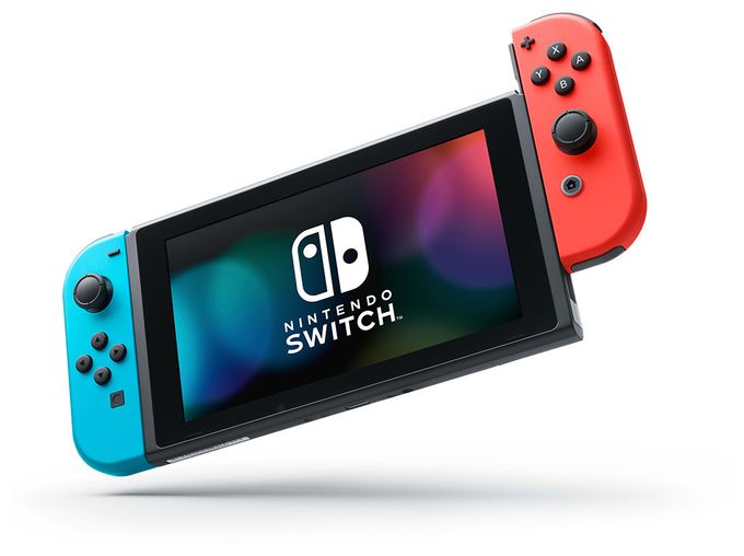 Switch & Mario Kart 8 Deluxe Bundle 