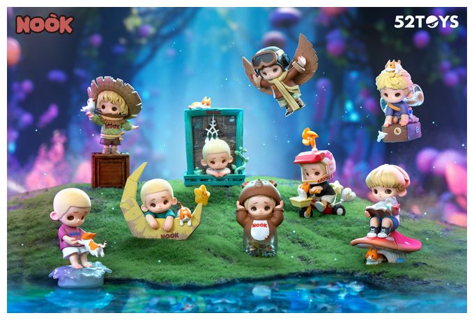 Nook - Nook'S Little World - Blind Box Plastic Figure 
