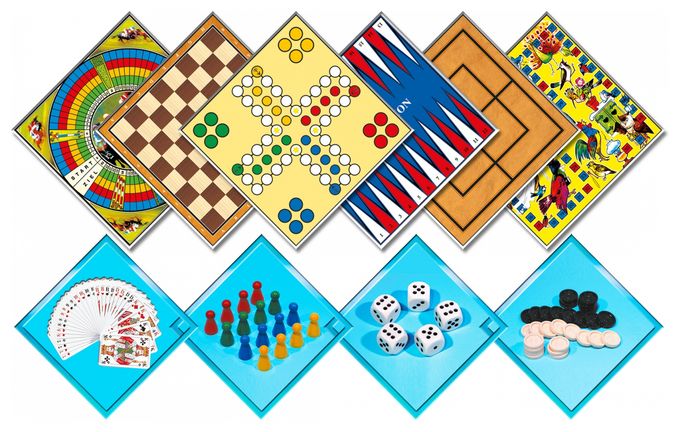 Brettspiel bis zu 6 Spielern ab 6 Jahr(e) 200 Games Collection 
