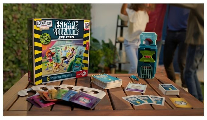 Kartenspiel bis zu 6 Spielern ab 8 Jahr(e) Escape Your Home 