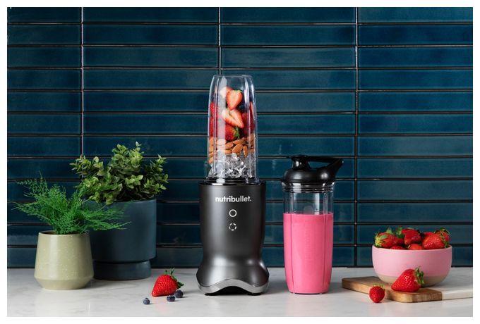 0,9 l Standmixer 1200 W (Schwarz, Transparent) NB1206DG 