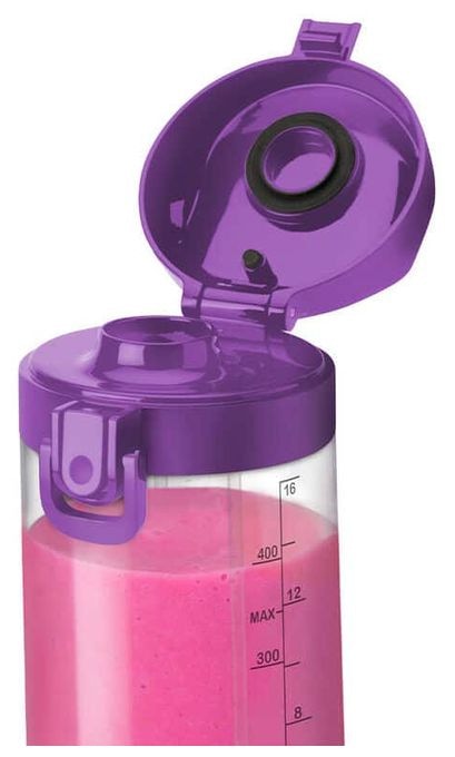 0,475 l Standmixer  NBP003PU Portable (Violett) 