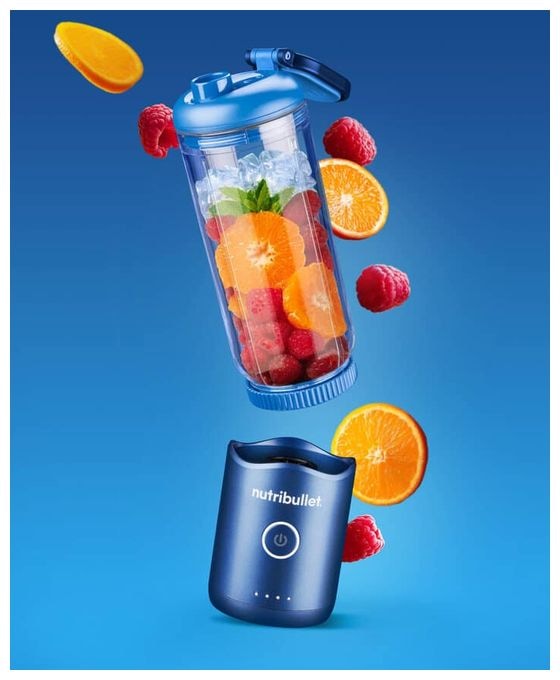 0,59 l Standmixer  NBP013BL (Blau) 