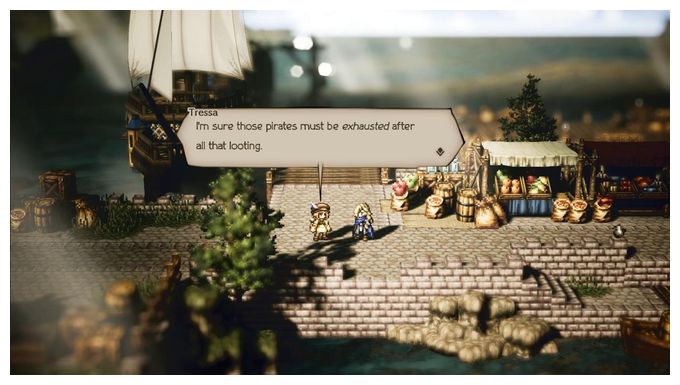 Octopath Traveler (Nintendo Switch) 