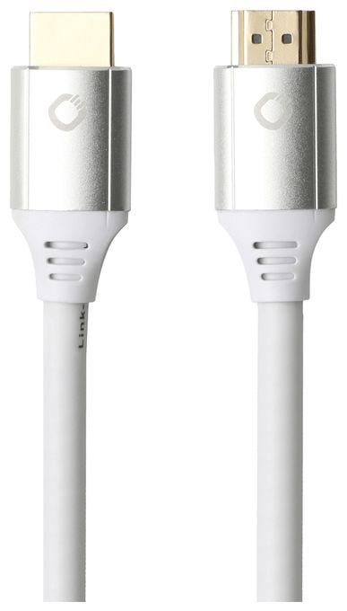 48 Gbit/s Stecker Gerade HDMI auf HDMI Typ A (Standard) 0,75 m  Black Magic MKII (Weiß) 