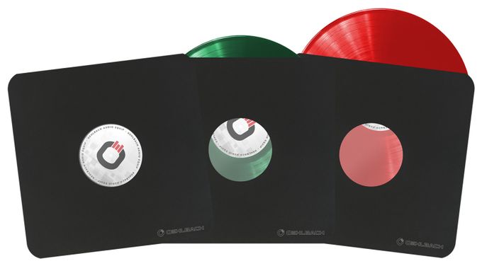 D1C2617 Vinyl Protect Hüllen 25Stk 