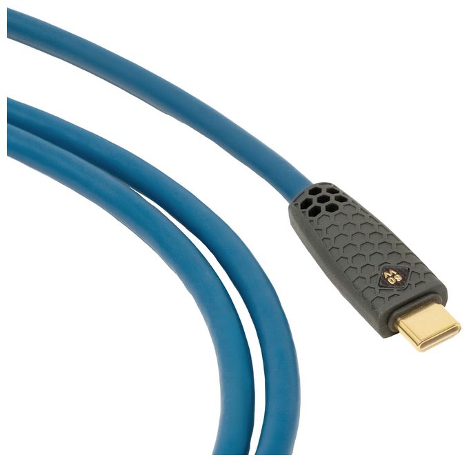 10 Gbit/s Stecker USB A auf USB C 0,5 m  D1C9560 (Blau, Schwarz) 