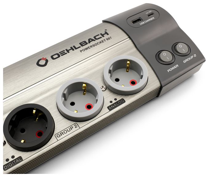 Powersocket 907 MKII 