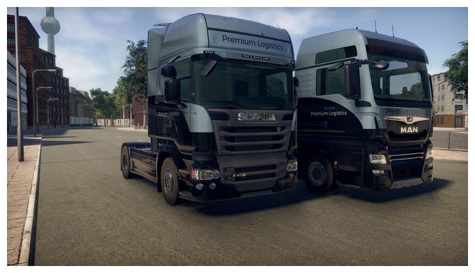 On The Road - Truck Simulator (PlayStation 4) 