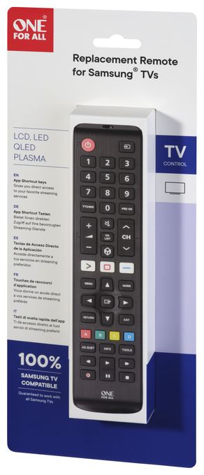 Fernbedienung URC4910 Universal 