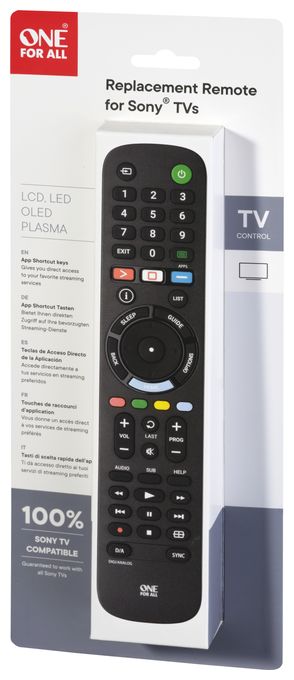 Fernbedienung URC4912 Universal 