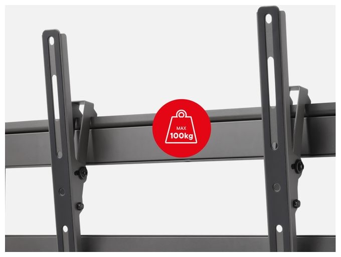 Wand Halterung bis 2,54 m (100") 100 kg -7,5 - 7,5° neigbar WM5620 Dynamic Line 