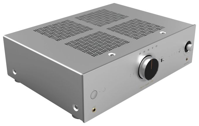 Receiver 90 W  A-50 (Silber) 