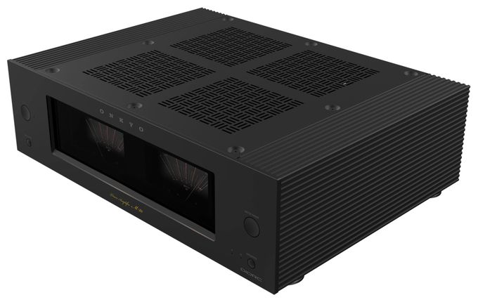 Receiver 100 W  M-80 (Schwarz) 