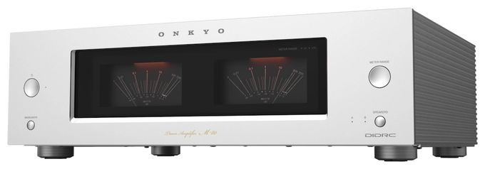 Receiver 100 W  M-80 (Silber) 