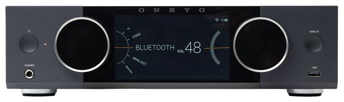 Receiver  Muse Y-40 (Schwarz) 
