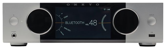Receiver  Muse Y-40 (Silber) 