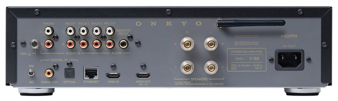 Receiver  Muse Y-50 (Schwarz) 