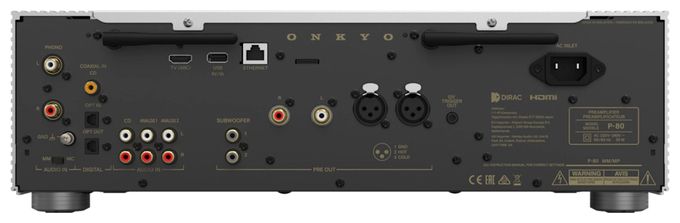Receiver  P-80 (Silber) 