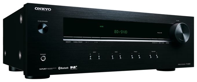 DAB+, FM Receiver 120 W  TX-8220 (Schwarz) 