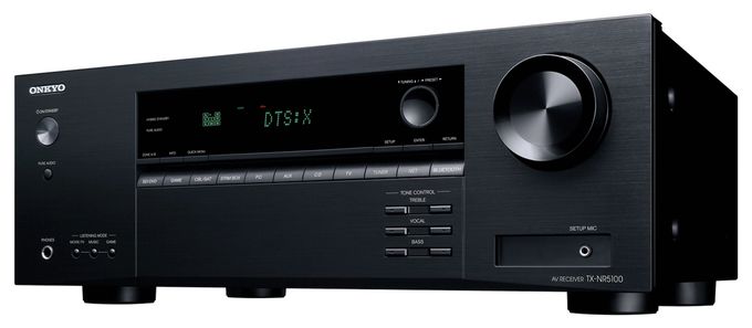 AM, FM Receiver 125 W  TX-NR5100 (Schwarz) 