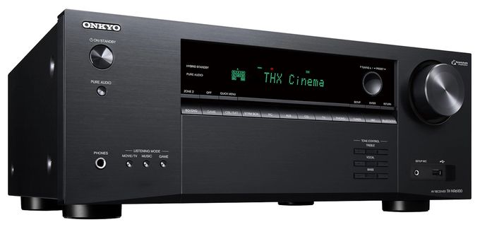 AM, FM Receiver  TX-NR6100 (Schwarz) 