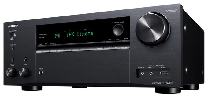 AM, FM Receiver 220 W  TX-NR7100 (Schwarz) 