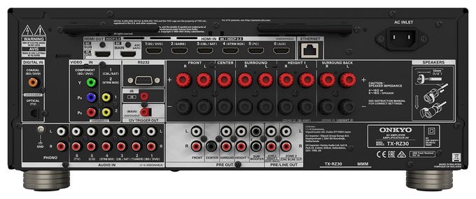 Receiver  TX-RZ30 (Schwarz) 