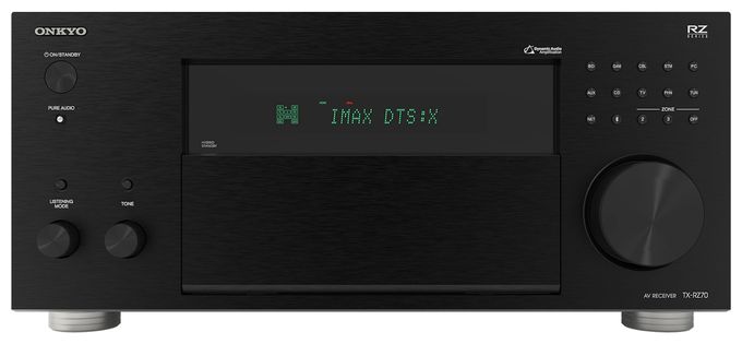 AM, FM Receiver  TX-RZ70 (Schwarz) 