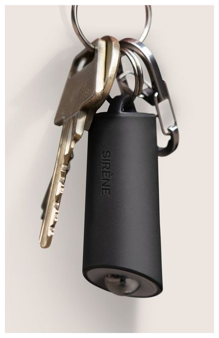  Sirène Intelligenter Taschenalarm (Weiß) 