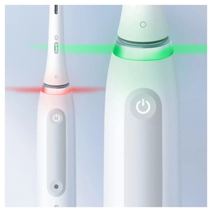 Rotierende Zahnbürste für Erwachsene  iO Series 4 Quite White (Weiß) 