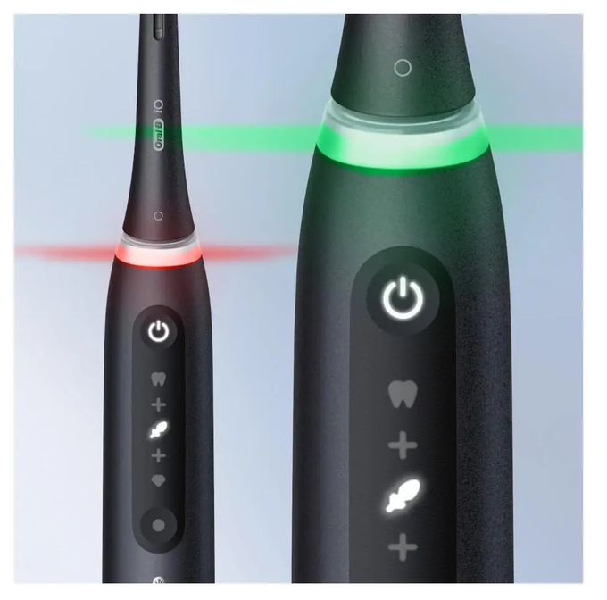 Vibrierende Zahnbürste für Erwachsene  iO Series 5 (Schwarz) 