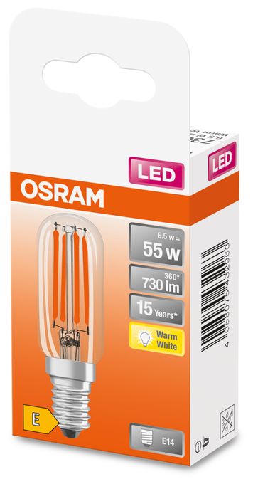 LED Lampe Röhre E14 EEK: E 730 lm Warmweiß (2700K) entspricht 55 W Star 