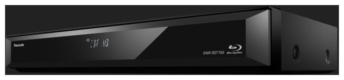 DMR-BST760 Blu-ray Recorder 500GB Festplatte DVB-S WLAN 