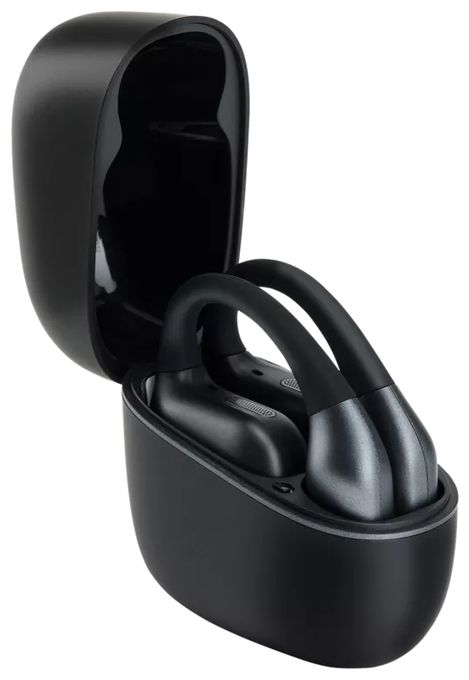 Knochenschall Bluetooth Kopfhörer kabellos 7 h Laufzeit IPX4  RB-F10DE (Schwarz) 