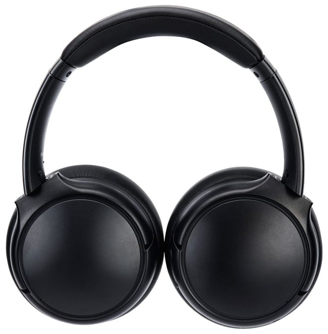 Over Ear Bluetooth Kopfhörer kabelgebunden&kabellos 65 h Laufzeit USB Typ-C  RB-M600B (Schwarz) 