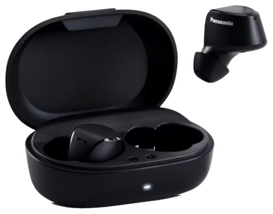 In-Ear Bluetooth Kopfhörer kabellos 6,5 h Laufzeit IPX4 USB Typ-C  RZ-B120W (Schwarz) 