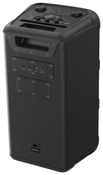150 W Bluetooth Lautsprecher Laufzeit bis 15 h  SC-BMAX10E (Schwarz) 