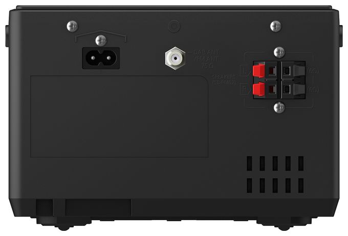 Heim-Audio-Mikrosystem DAB+, FM 20 W Bluetooth  SC-PM272 (Silber) 