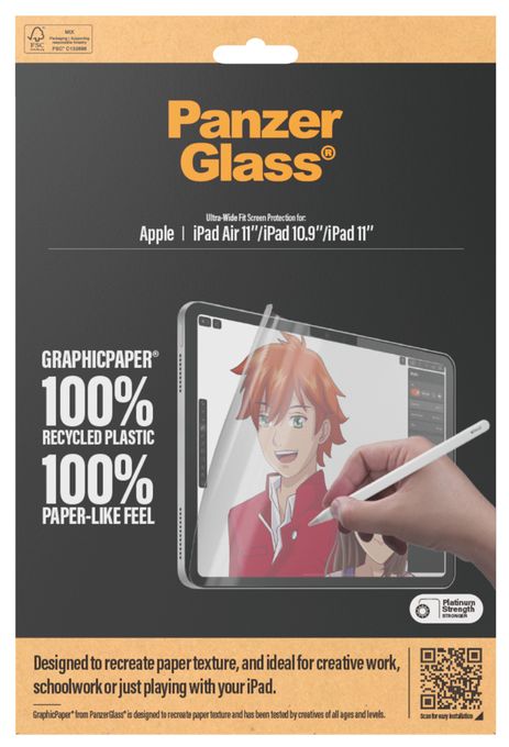 2834 Tablet Schutzfolie für Apple iPad 
