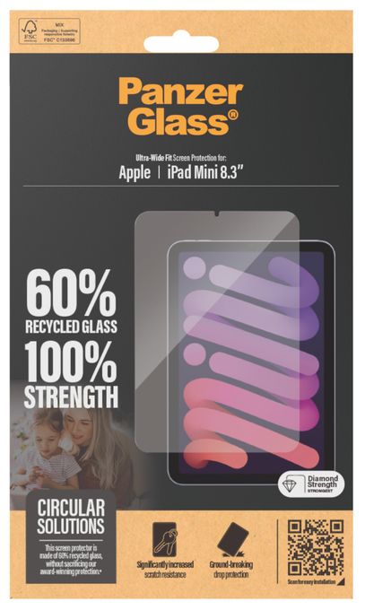 2842 Tablet Schutzfolie für Apple iPad 