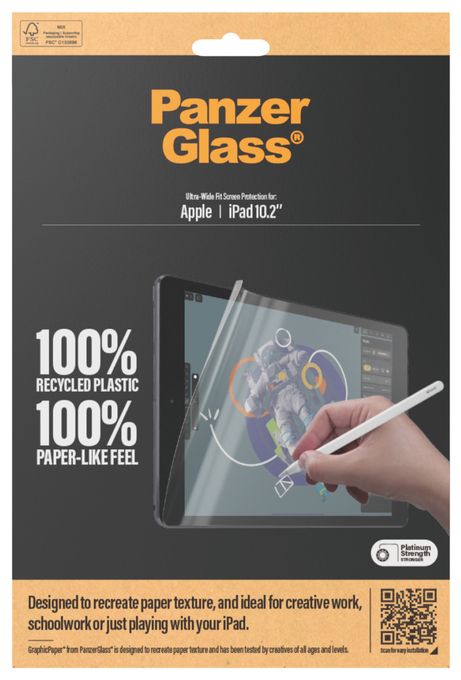 2843 Tablet Schutzfolie für Apple iPad 