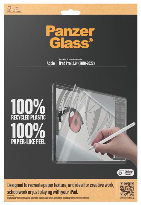 2846 Tablet Schutzfolie für Apple iPad 