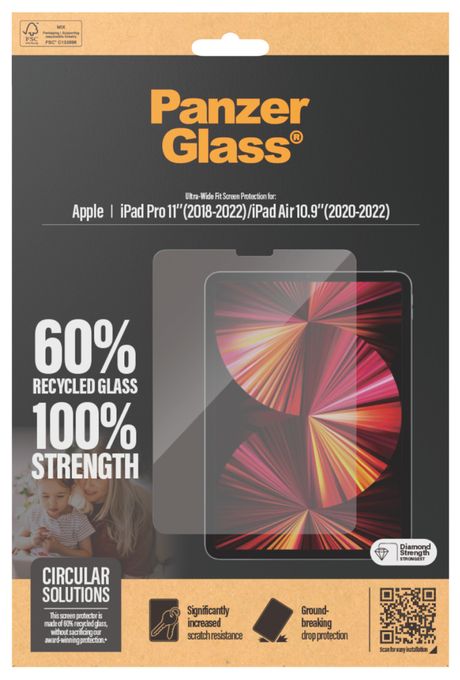 2847 Screen Protector für Apple iPad 