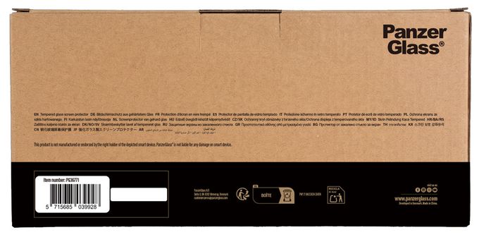 Klare Bildschirmschutzfolie Polyethylenterephthalat, Silikon Apple - iPhone Air Kratzresistent, Schockresistent 36771 