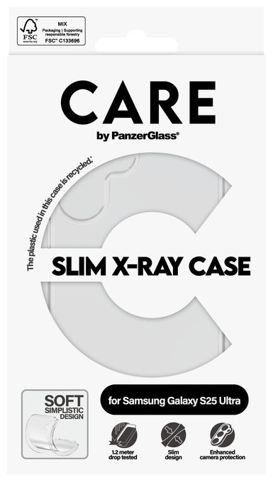 Cover für Samsung Samsung - Galaxy S25 Ultra  38488 Fashionable Case (Transparent) 