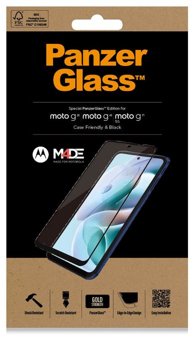 Klare Bildschirmschutzfolie gehärtetes Glas für  Motorola Motorola - Moto g31, Motorola - Moto g41, Motorola - Moto g71 5G Kratzresistent, Schockresistent 6555 