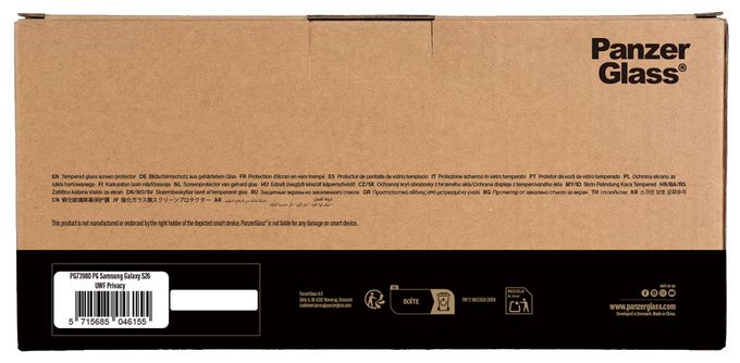 Klare Bildschirmschutzfolie Polyethylenterephthalat, Silikon für  Samsung Samsung - Galaxy S26 Kratzresistent, Schockresistent 73900 Privacy 
