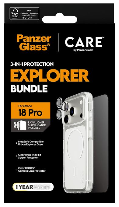 CARE Flagship 3-in-1 Set iPhone 18 Pro 